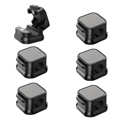Magnetic Cable Organizer – No-Mess Desk Cable Holder
