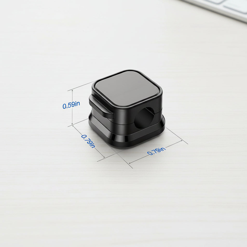 Magnetic Cable Organizer – No-Mess Desk Cable Holder
