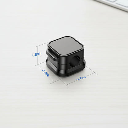 Magnetic Cable Organizer – No-Mess Desk Cable Holder