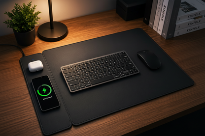 Wireless Charging Desk Mat – 20W