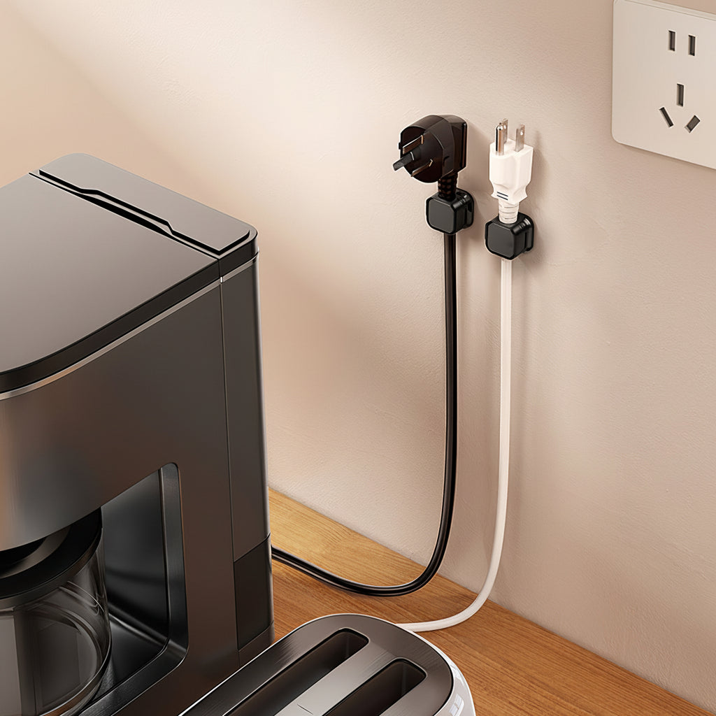 Magnetic Cable Organizer – No-Mess Desk Cable Holder