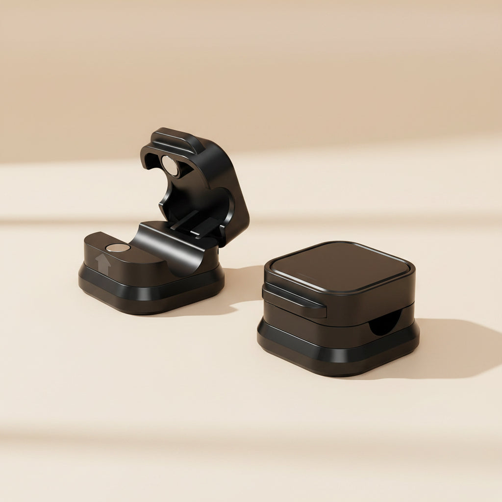 Magnetic Cable Organizer – No-Mess Desk Cable Holder
